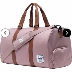 Herschel Novel Duffle Bag - Ash Rose (Pink)